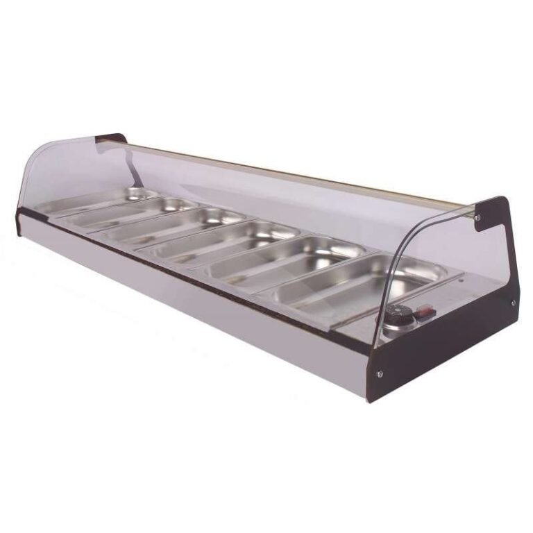 Vitrina de Calor